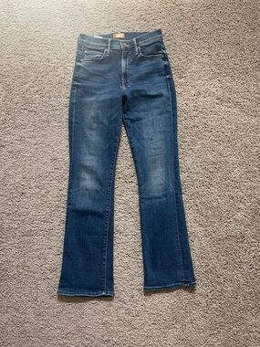 MOTHER The Insider Flood Over the Top Jeans